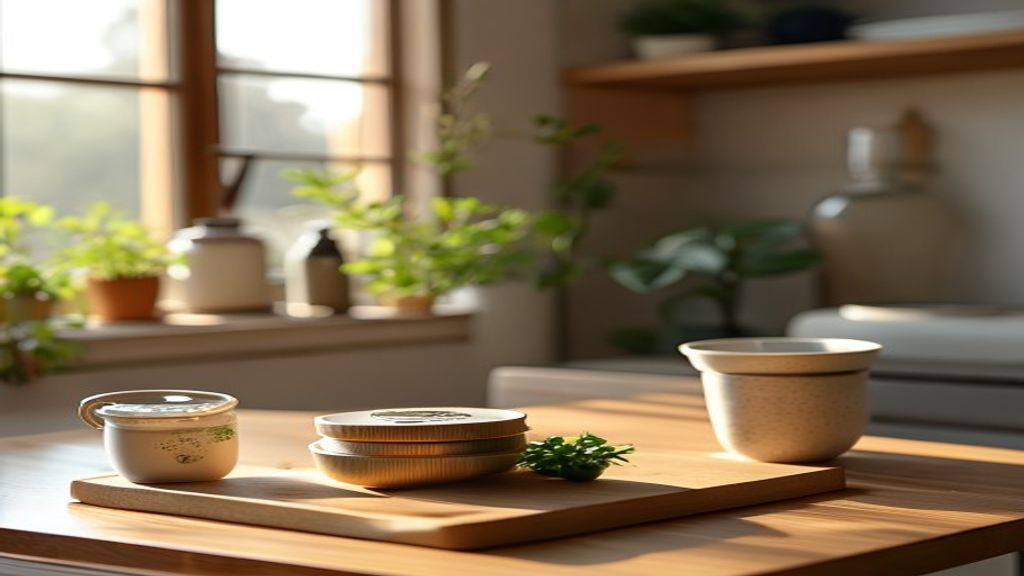 Professional photography for Korean blog about 퇴직금 운용 방법. Topic: 노후준비. Clean modern composition, sof