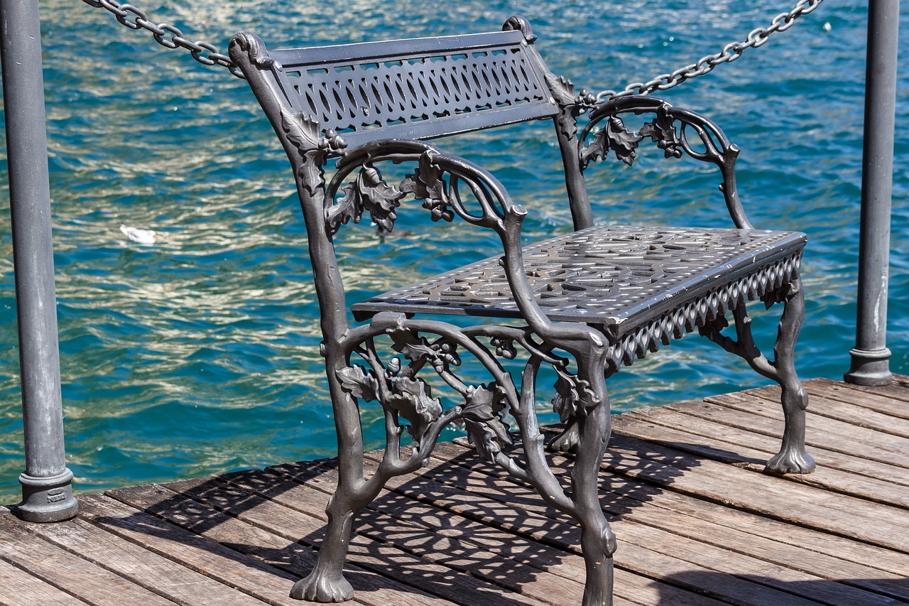 bank, quiet, retirement, pension, relax, break, silence, nature, relaxation, seating, water, riverba